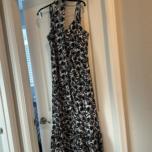 J.Crew Floral Printed Maxi Dress - Picture 3 of 5